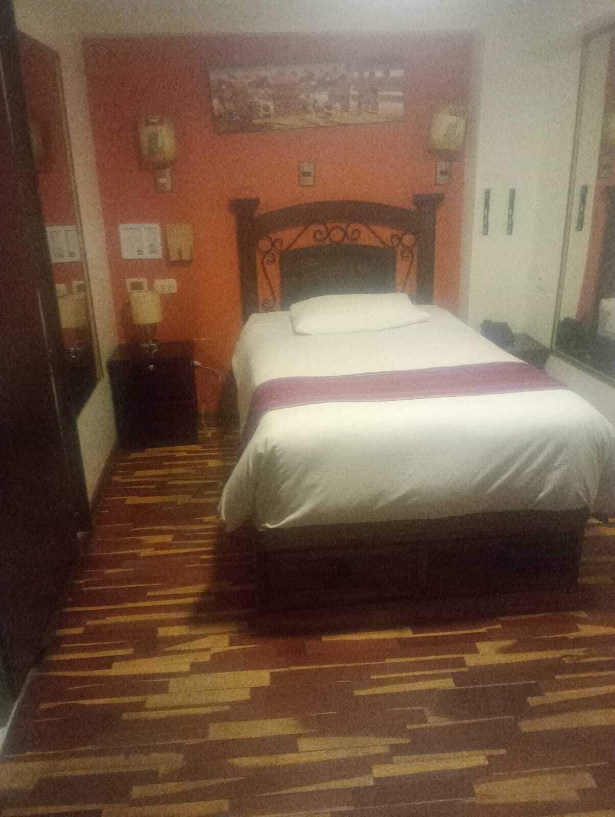 经济单人房, 1 张单人床 | 客房内保险箱、办公桌、遮光窗帘、免费 WiFi