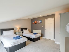2 bedrooms, free WiFi, bed sheets