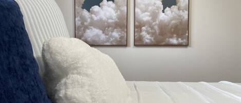 2 dormitorios, tabla de planchar con plancha, wifi y ropa de cama