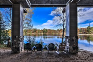 Terrace/patio - Johnson Lake Compound -  (2 Individual Homes) (Woodruff)