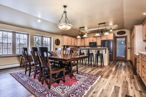 Dining - Johnson Lake Compound -  (2 Individual Homes) (Woodruff)