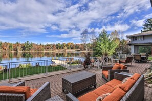 Terrace/patio - Johnson Lake Compound -  (2 Individual Homes) (Woodruff)