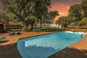 Outdoor pool