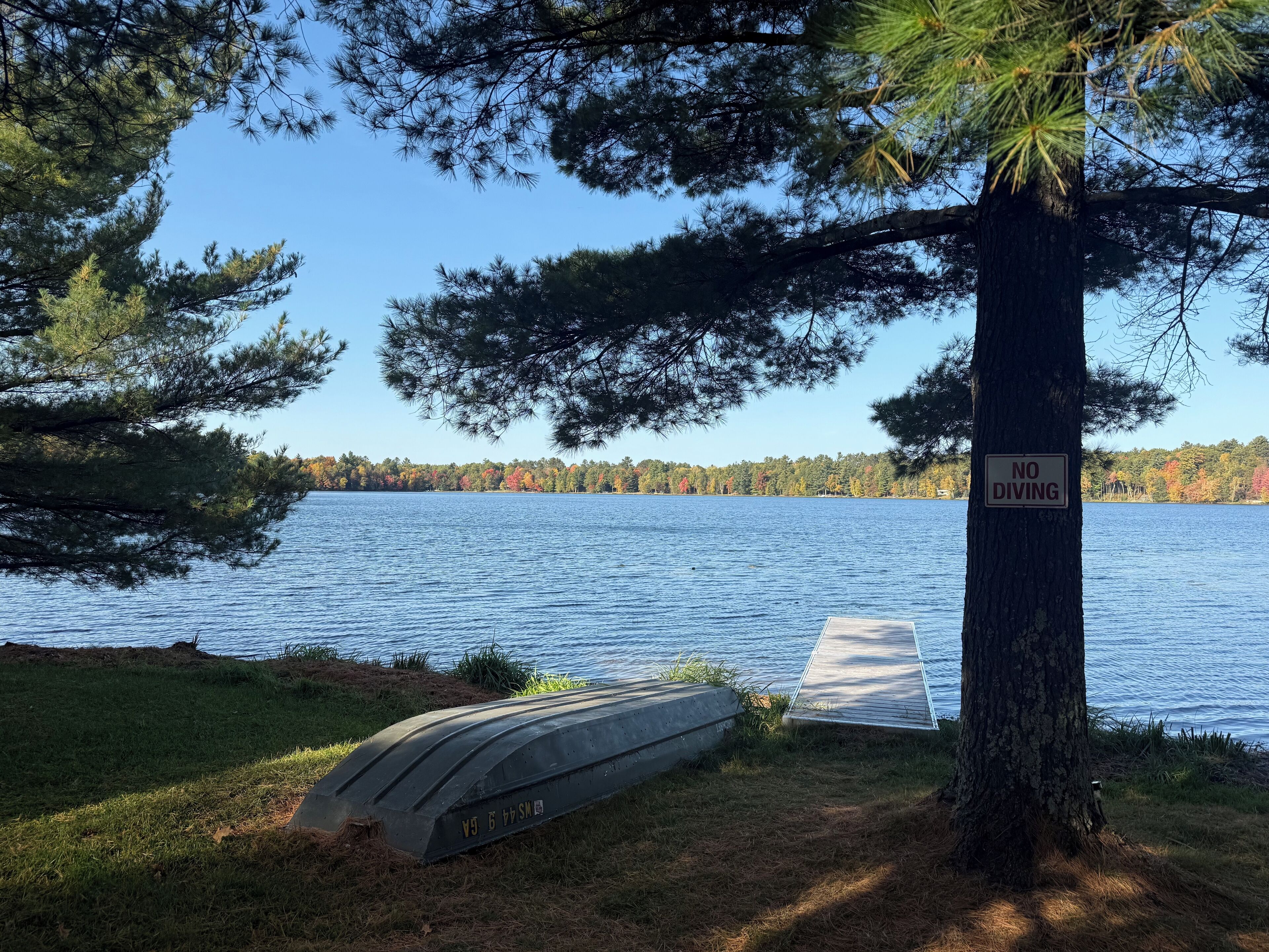 Terrain de l’hébergement 
