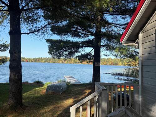 Cozy Brandy Lk. Cabin w Dock & Water Toys