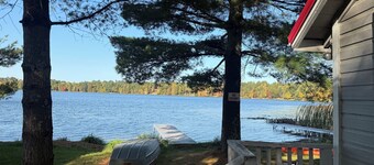 Cozy Brandy Lk. Cabin w Dock & Water Toys