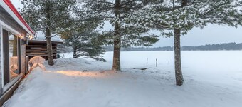 Brandy Lk Cabin w Water Toys! In Town & On Snowmobile Trails