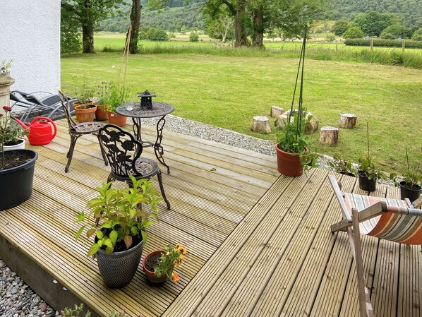 Terraza o patio