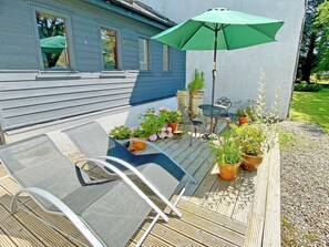Outdoor dining - Hobgoblin Apartment - UK42205 (Glendaruel)