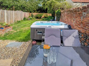 Terrasse/gårdhave
