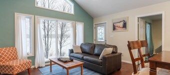 New Lake Home w Water Toys & Game Rm! In Town & On Snowmobile Trails