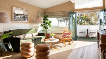 1 chambre, draps italiens Frette, literie de qualité supérieure