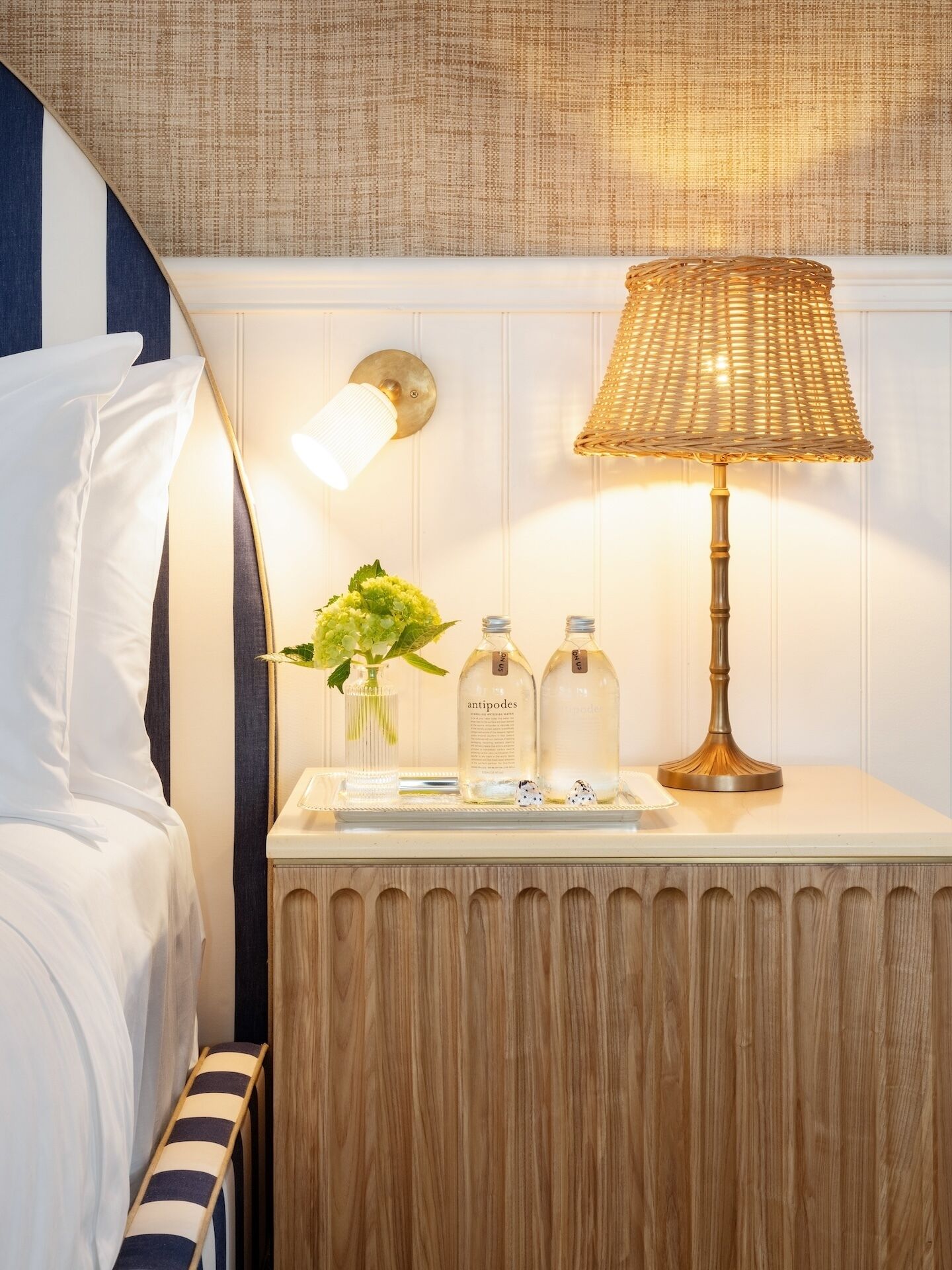 Frette Italian sheets, premium bedding, down comforters