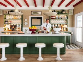 Salón en el vestíbulo