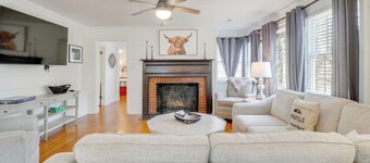 Family-Friendly Knoxville Home: Close to UT!