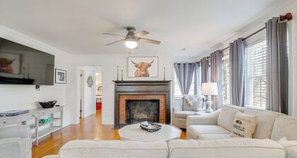 Family-Friendly Knoxville Home: Close to UT!