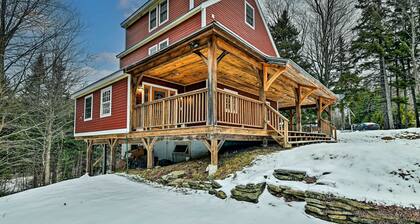 West Dover Home w/ Deck ~ 2 Mi to Mount Snow!