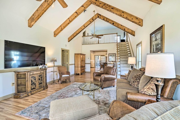 Westminster Vacation Rental | 1BR | 2BA | 2 Stairs to Enter | 2,000 Sq Ft