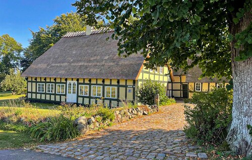 Awesome home in Ebberup with sauna