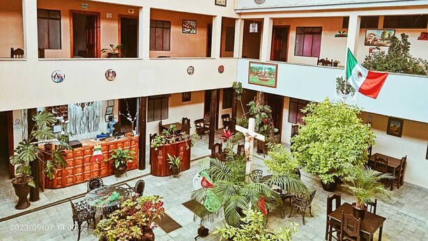 Unclassified image, 1 of 4, button - Hotel Casa del Artillero (Patzcuaro)