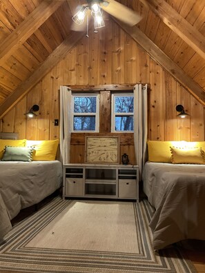 2 habitaciones y ropa de cama 
