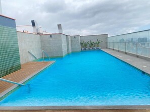 Exterior - Apartamento con piscina gratis  (Lima)