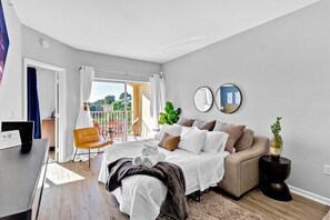 2 chambres, Wi-Fi, literie fournie