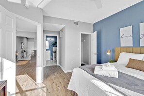 2 bedrooms, WiFi, bed sheets