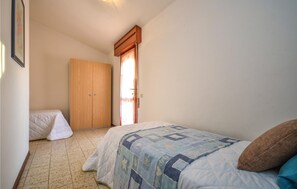 2 habitaciones y ropa de cama
