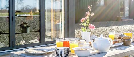 Ristorazione all'aperto