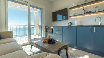 Älytelevisio, kirjoja, videokirjasto