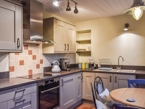 Dishwasher, cookware/dishes/utensils
