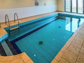 Indoor pool - 2 bedroom accommodation in Newquay (Newquay)