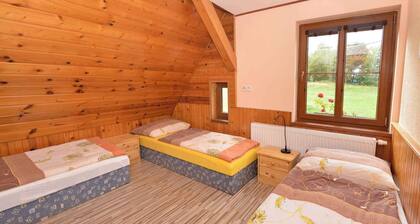 Casa vacacional con vistas a las montañas Jizera