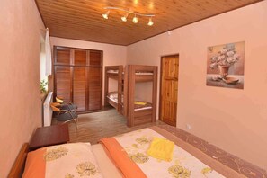6 chambres, Wi-Fi