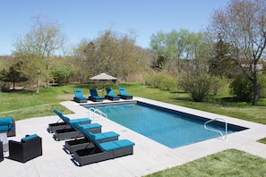 Beheizter Pool