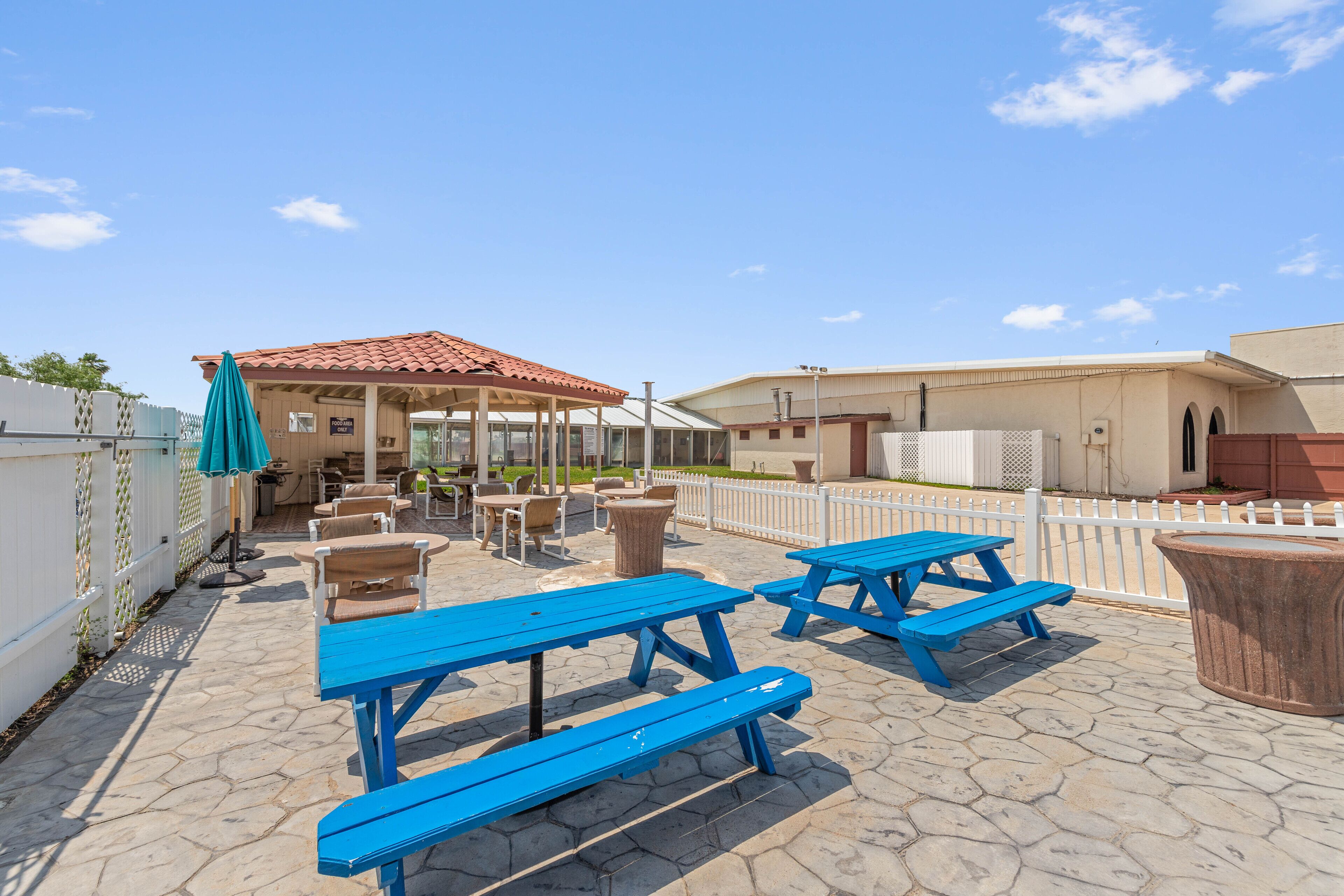 Restauration en plein air