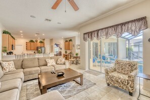 TV, video games, DVD player, books