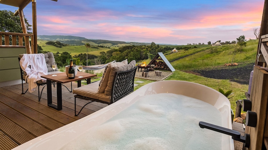 Cicada Luxury Camping