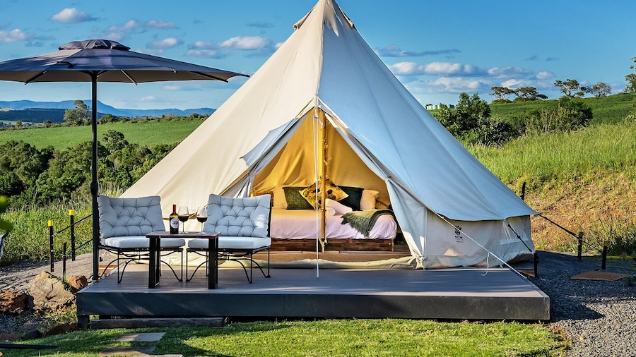 Cicada Luxury Camping