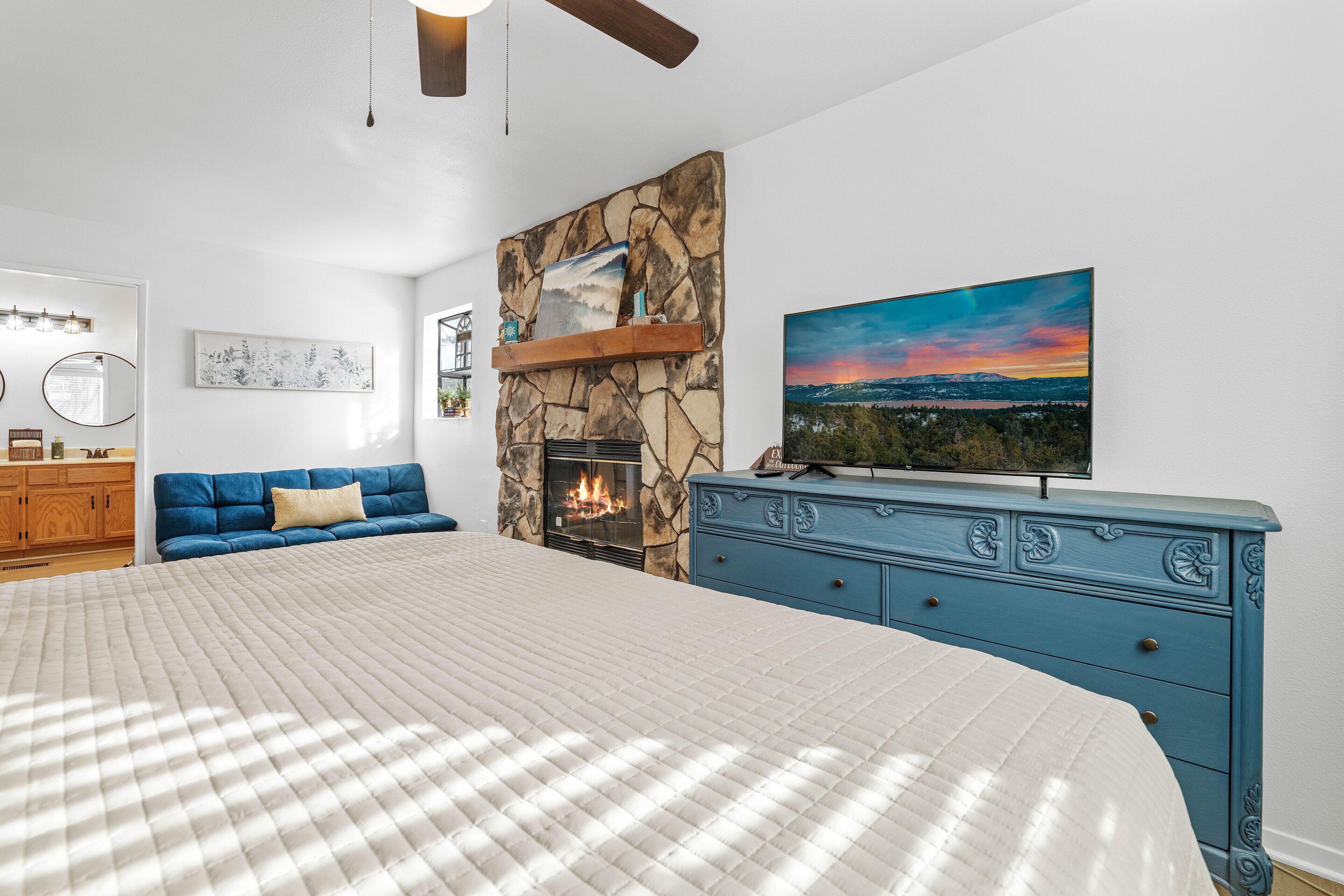 3 Schlafzimmer, Schreibtisch, kostenloses WLAN, Bettwäsche