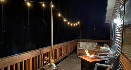 ✅ StunningViews, GameRoom, BBq, FirePit, HotTub, Spacious & Cozy