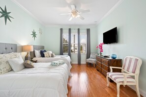 4 Schlafzimmer, Bügeleisen/Bügelbrett, WLAN, Bettwäsche