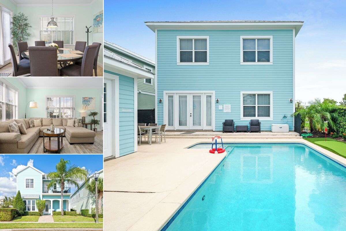 温水プール、サンラウンジャー