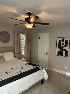 3 habitaciones, wifi y ropa de cama 