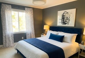 3 soverom, wi-fi og sengetøy