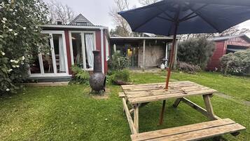 Buiten dineren