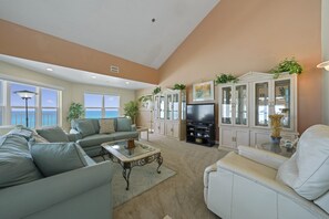 Televisión y reproductor de DVD