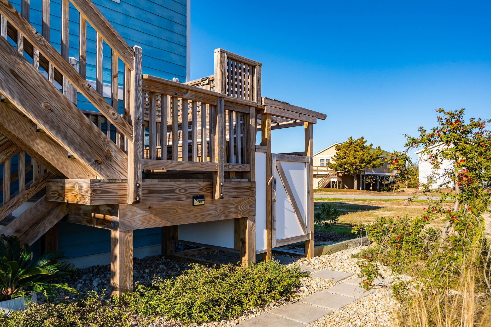 المنطقة المحيطة بالمنشأة