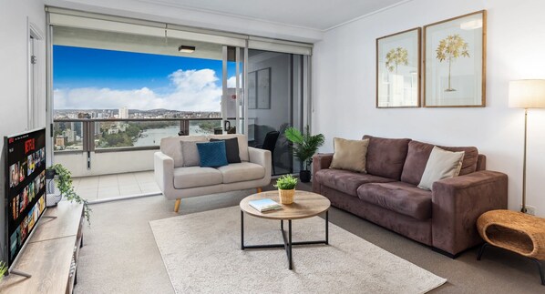 Deluxe Apartment | Living area
